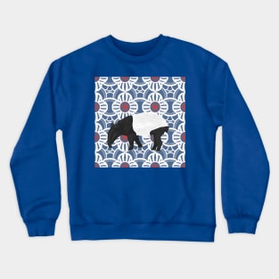 Malayan Tapir Crewneck Sweatshirt